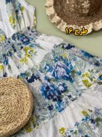 پیراهن حلقه ای هندی کد 1052 - تصویر 16