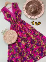 پیراهن حلقه ای هندی کد 1052 - تصویر 11
