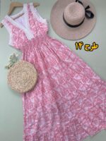 پیراهن حلقه ای هندی کد 1052 - تصویر 14