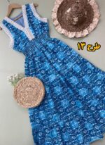 پیراهن حلقه ای هندی کد 1052 - تصویر 13