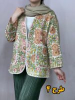 مانتو مزونی بهار کد 1029 - تصویر 4