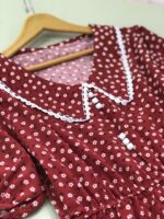 پیراهن بهار وارداتی کد 1066 - تصویر 10