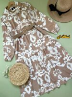 پیراهن روژین کد 1089 - تصویر 3