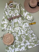 پیراهن روژین کد 1089 - تصویر 2