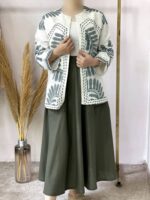مانتو پرناز کد 1124 - تصویر 3
