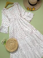 پیراهن هندی پرناز کد 1126 - تصویر 5