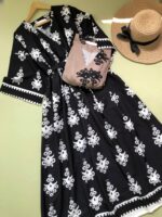 پیراهن طرح ترک آلما کد 1146 - تصویر 5