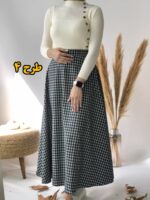 دامن کشمیر فلورانس کد 1176 - تصویر 4