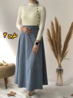 دامن کشمیر فلورانس کد 1176 - تصویر 3