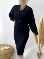 ست پیراهن و رویه مرلین کد 1184 - تصویر 5