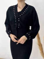 ست پیراهن و رویه مرلین کد 1184 - تصویر 9
