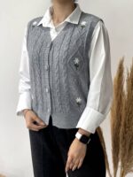 ژیله گلدوزی سابرینا وارداتی کد 1186 - تصویر 12