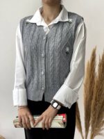 ژیله گلدوزی سابرینا وارداتی کد 1186 - تصویر 4