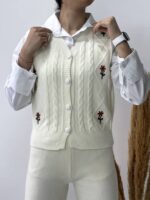ژیله گلدوزی سابرینا وارداتی کد 1186 - تصویر 2