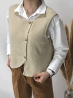 ژیله بافت آماندا وارداتی کد 1190 - تصویر 4