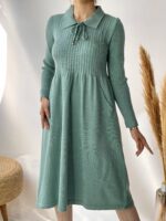 پیراهن بافت کیتی وارداتی کد 1196 - تصویر 8