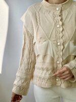 ژاکت بافت آندره وارداتی کد 1202 - تصویر 7