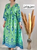 پیراهن ماه نگار۱۲۲۶ - تصویر 4