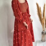 پیراهن بابونه1220