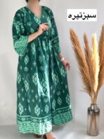 پیراهن ماه نگار۱۲۲۶ - تصویر 2