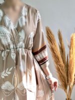 پیراهن ماه نگار۱۲۲۶ - تصویر 5
