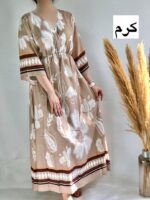 پیراهن ماه نگار۱۲۲۶ - تصویر 3