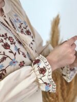 شومیزگلدوزی بهار۱۲۱۳ - تصویر 3