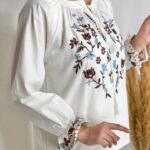 شومیزگلدوزی بهار۱۲۱۳