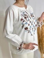 شومیزگلدوزی بهار۱۲۱۳