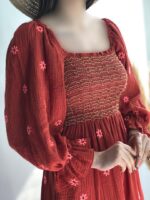 پیراهن بابونه1220 - تصویر 6