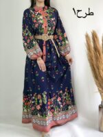 پیراهن صنم کد۱۲۳۰ - تصویر 2