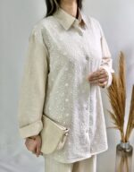 شومیزجلوگیپورجانان کد۱۲۴۲