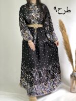پیراهن صنم کد۱۲۳۰ - تصویر 10