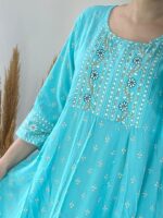 پیراهن آنجو کد۱۲۳۹ - تصویر 15
