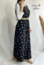 سرهمی با کمربندکد۱۲۳۱ - تصویر 12