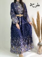 پیراهن صنم کد۱۲۳۰ - تصویر 6