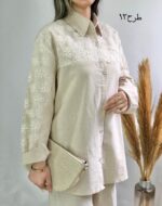 شومیزجلوگیپورجانان کد۱۲۴۲ - تصویر 10