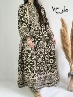 پیراهن صنم کد۱۲۳۰ - تصویر 8