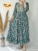 پیراهن آنجو کد۱۲۳۹ - تصویر 5