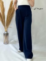 شلوار لینن کژال کد۱۲۴۷ - تصویر 2
