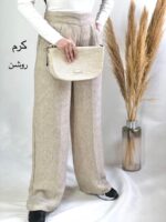 شلوارلینن روژاکد۱۲۵۰ - تصویر 7