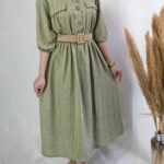 پیراهن ژاوین کد۱۲۴۹