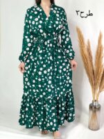 پیراهن لیلیوم کد۱۲۴۶ - تصویر 4