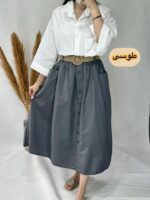 دامن پرندکد۱۲۵۵ - تصویر 5