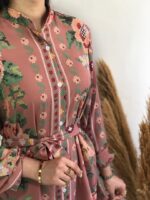پیراهن شمیم کد۱۲۵۷ - تصویر 7