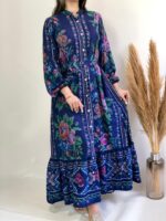 پیراهن شمیم کد۱۲۵۷