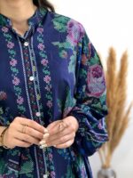 پیراهن شمیم کد۱۲۵۷ - تصویر 8