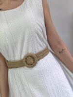 پیراهن مراکشی رز کد۱۲۵۹ - تصویر 7