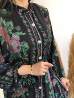 پیراهن شمیم کد۱۲۵۷ - تصویر 6