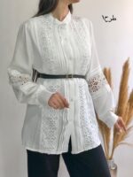 شومیزدانتل کتایون کد۱۲۵۶ - تصویر 2